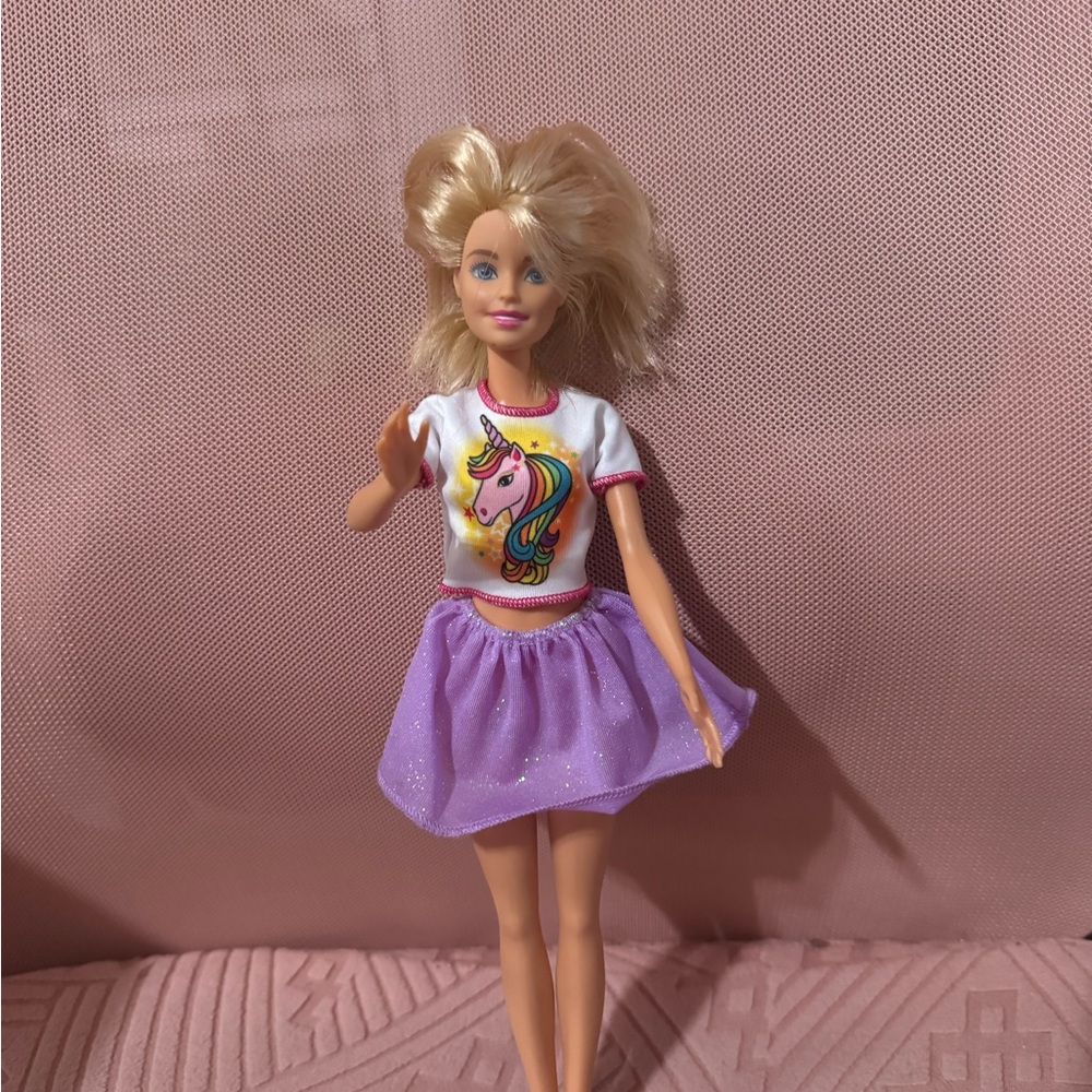 Barbie Mattel doll 11” tall
